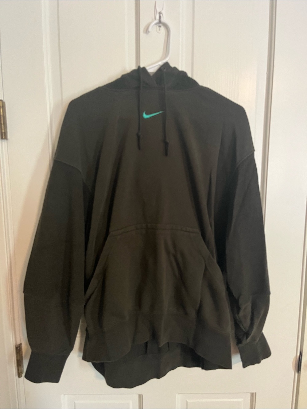 Nike center swoosh hoodie